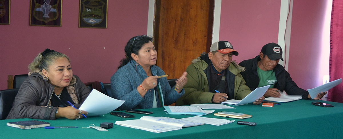 Encuentro de GAIOCs y AIOCs de Tierras Altas fortalece la ruta autonómica indígena en Oruro