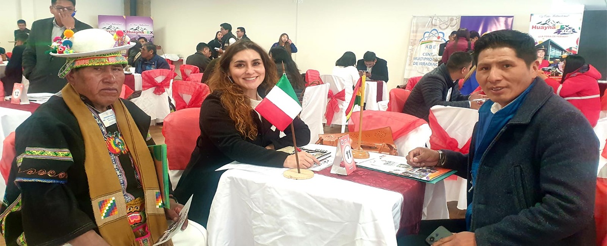 Productores rurales abren nuevos mercados en la Rueda de Negocios HUAYNAFEX 2025