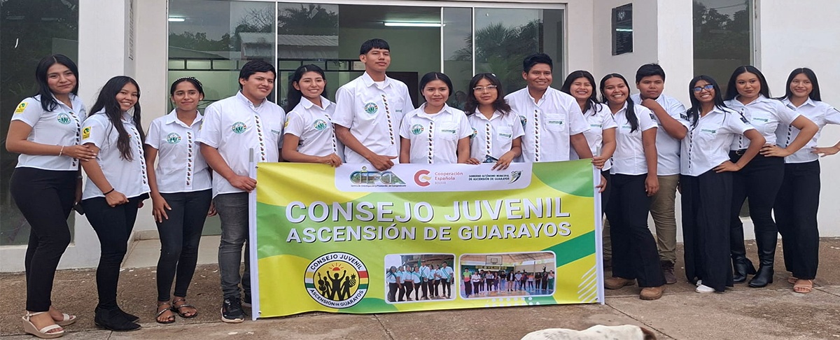 La juventud guaraya hace historia con la posesión del primer Consejo Municipal de la Juventud
