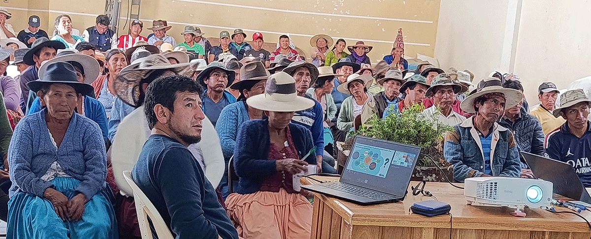 Tercera Cumbre Productiva de Acasio plantea acciones para la gestión integral del agua