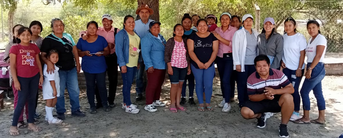 Fortaleciendo organizaciones emergentes desde las raíces: mujeres y jóvenes lideran el cambio en Kaaguasu
