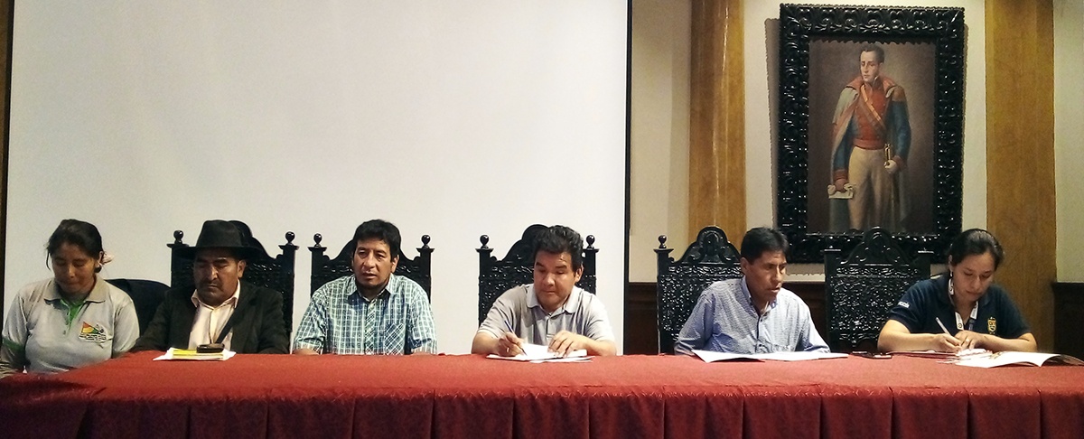 Cochabamba valida la Ley Departamental de Fomento a la Producción Agroecológica