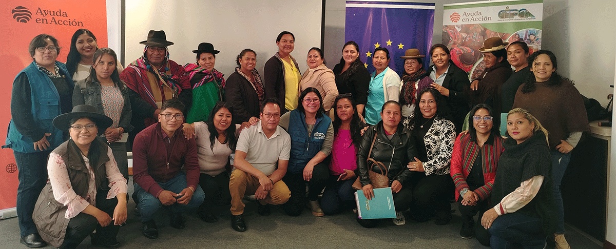 Encuentro Nacional por el derecho a una vida libre de violencias reunió a promotoras comunitarias, autoridades originarias y servicios de atención