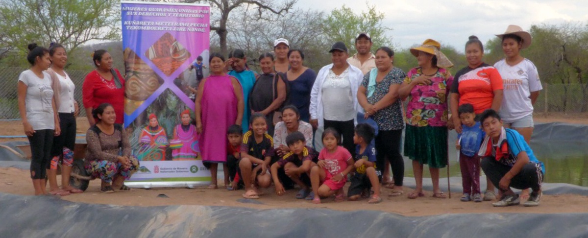 Mujeres guaraníes fortalecen sus capacidades en biometría aplicada a la piscicultura