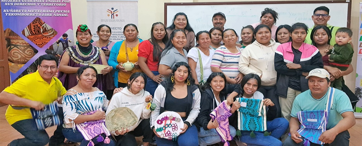 Mujeres guaraníes dan un salto digital hacia la autonomía económica en Villa Montes