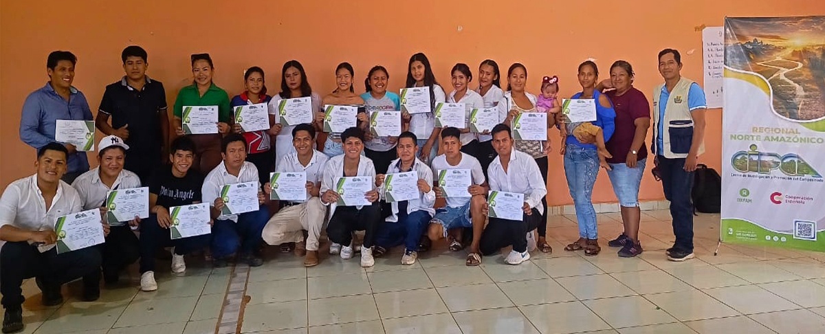 Nueva generación de líderes campesinos e indígenas se gradúa en el Norte Amazónico