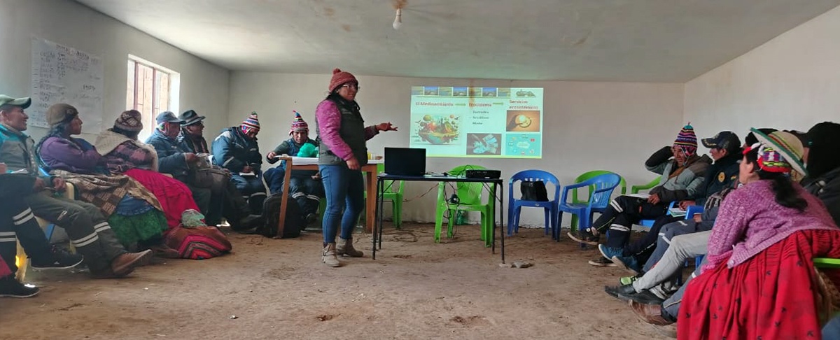 Desde la escuela hasta la comunidad: Chuxña Quta se sensibiliza por un futuro sostenible