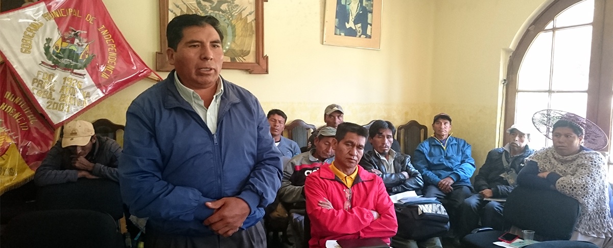 El CIPCA inicia intervención en el municipio de Independencia en Cochabamba