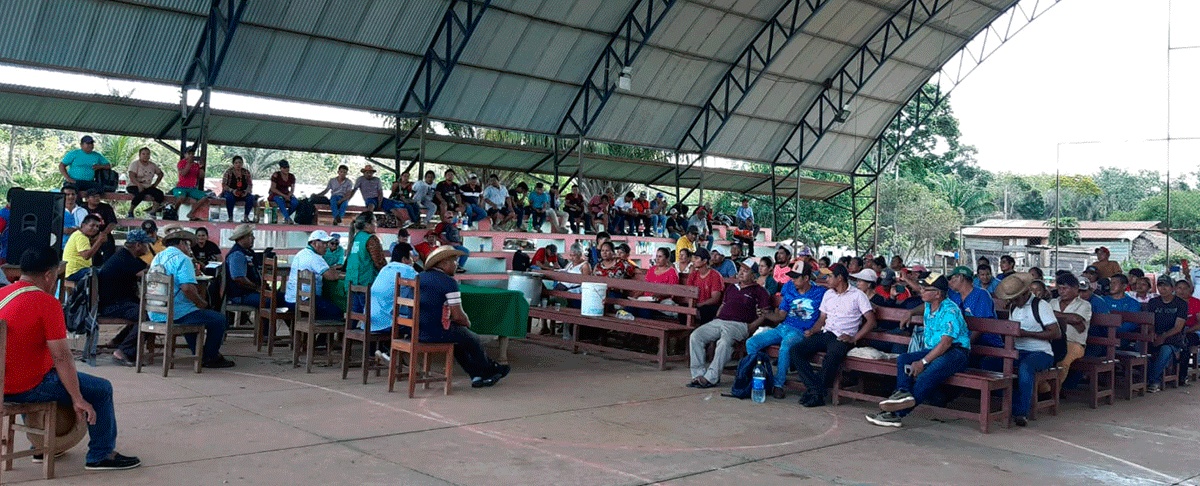 Gran Asamblea Anual Informativa de la CIPOAP impulsa el fortalecimiento orgánico y la defensa de los derechos colectivos en la Amazonía de Pando