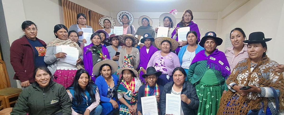Municipios de cuatro departamentos proponen una Agenda Interregional de Promotoras Comunitarias para prevenir la violencia
