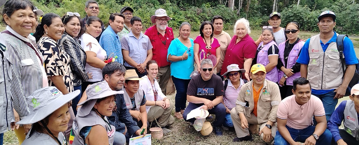 Pando recibe a la Cooperación Española y Oxfam Intermón para afianzar la solidaridad hacia un desarrollo sostenible en la Amazonía