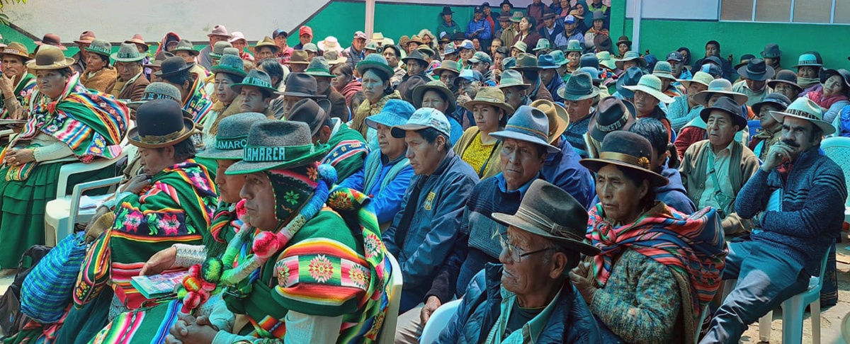 Autoridades originarias fortalecen su capacidad de autogobierno en taller sobre Derechos y Justicia Indígena en Jacha Karangas
