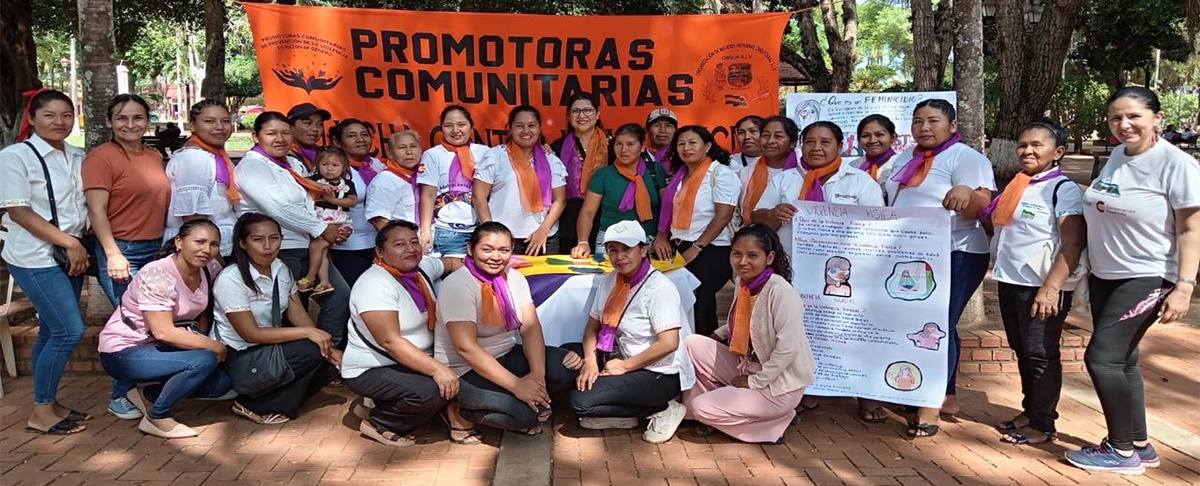 San Ignacio de Velasco promulga Ley Municipal contra la violencia hacia las mujeres y acredita a 38 promotoras comunitarias