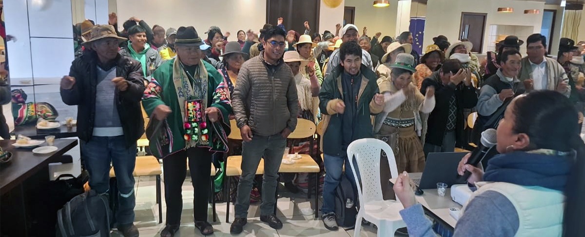 Gestores Ambientales Rurales fortalecen sus capacidades en gestión pública y experiencias binacionales entre Bolivia y Perú