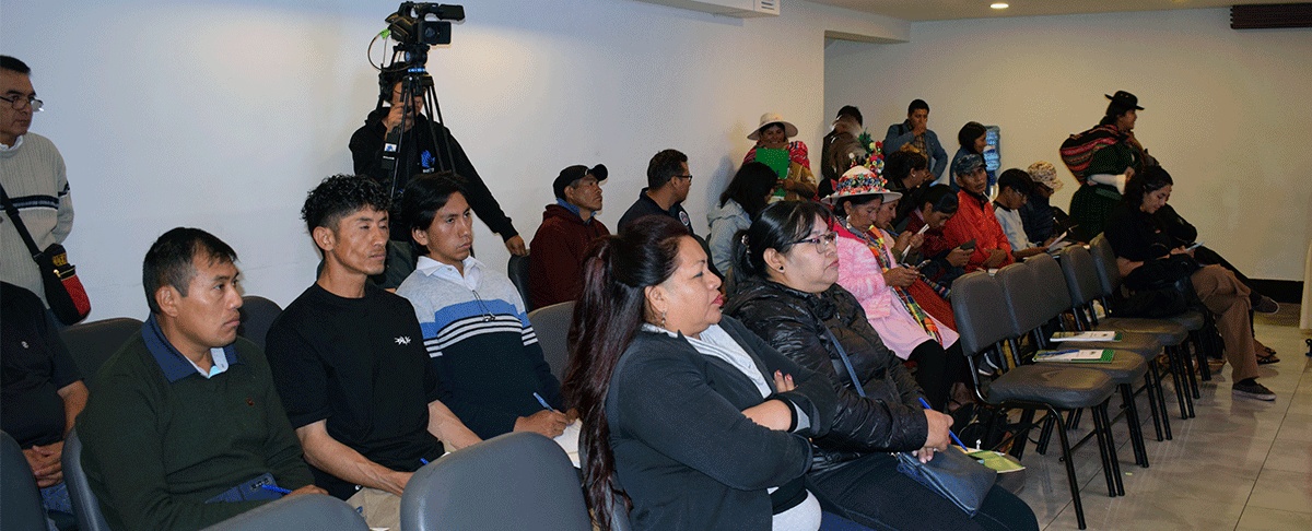 Encuentro Nacional impulsa la construcción de la Agenda de Gobernanza del Agua 2025-2028 en La Paz
