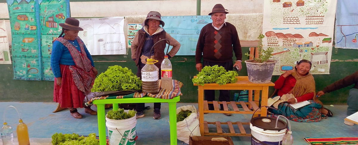 Saberes que fortalecen el territorio: Totora Marka celebra feria de conocimientos productivos y ancestrales