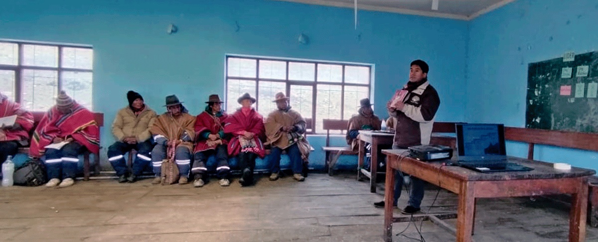 Liderazgo con identidad: Nación Kallawaya fortalece el liderazgo comunitario y el control social