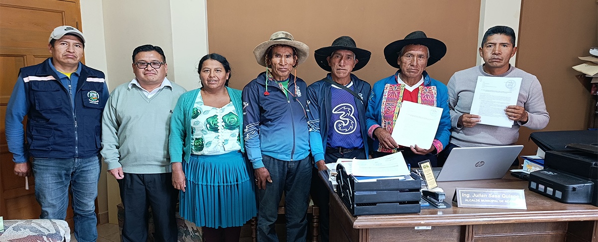 Acasio apuesta por la producción local para el desayuno escolar