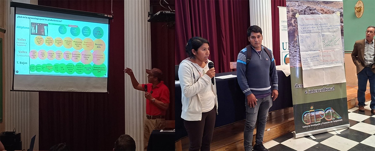 CIPCA presenta investigación sobre el escalamiento de la agroecología en Bolivia