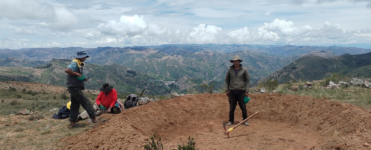 Acasio concluye campaña de forestación para proteger fuentes de agua 