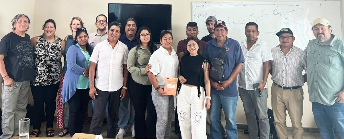 Mesa Técnica de AIOCs fortalece la coordinación estratégica para la gestión 2026