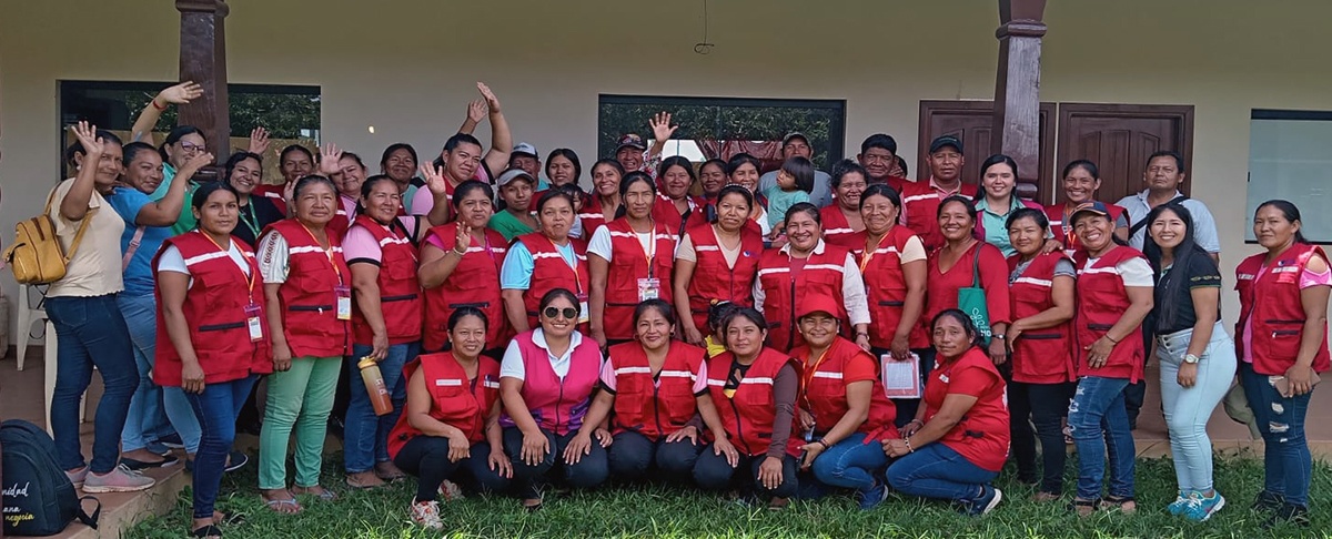 Promotoras comunitarias fortalecen la prevención de la violencia en Concepción