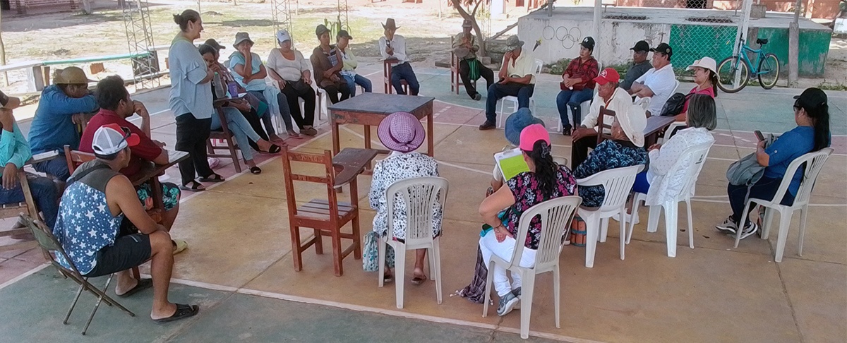 La ETA Kereimba Iyaambae inicia la construcción participativa de su Plan de Vida