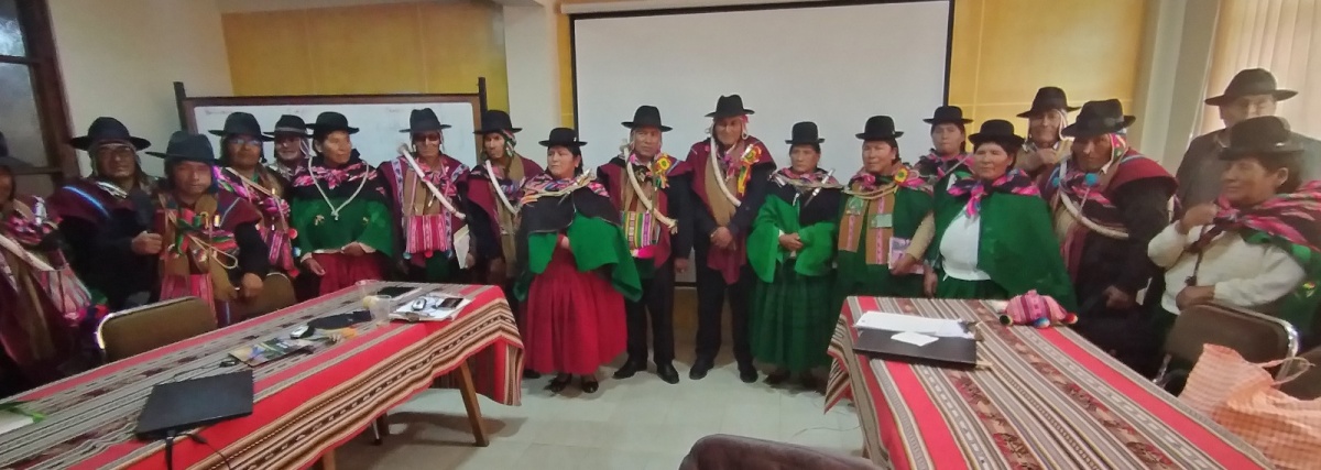 Autoridades originarias de San Andrés de Machaca aprueban Agenda 2026 para fortalecer la gestión territorial y el desarrollo integral