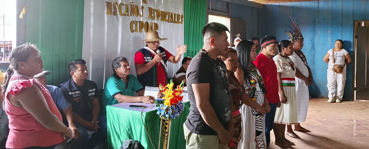 Naciones y Pueblos Indígenas de la Amazonía de Pando consolidan la democracia comunitaria en la elección de asambleístas por escaño especial