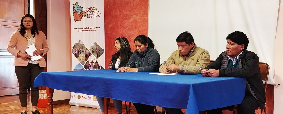 Arranca proceso participativo para la Ley de Fomento de la Soberanía Alimentaria y Agroecológica en La Paz