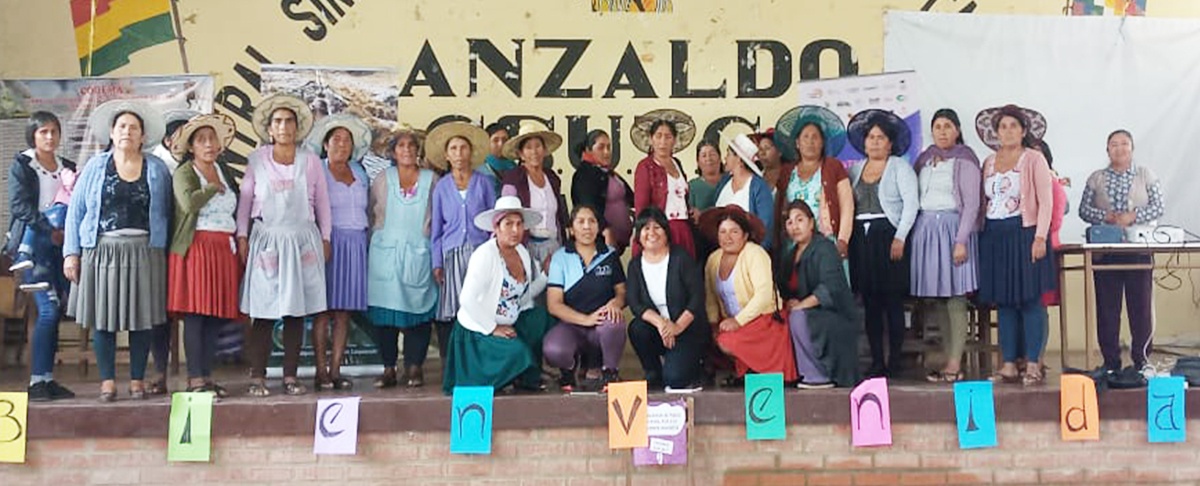 Organizaciones de Anzaldo consolidan agenda estratégica para incidir en las elecciones subnacionales