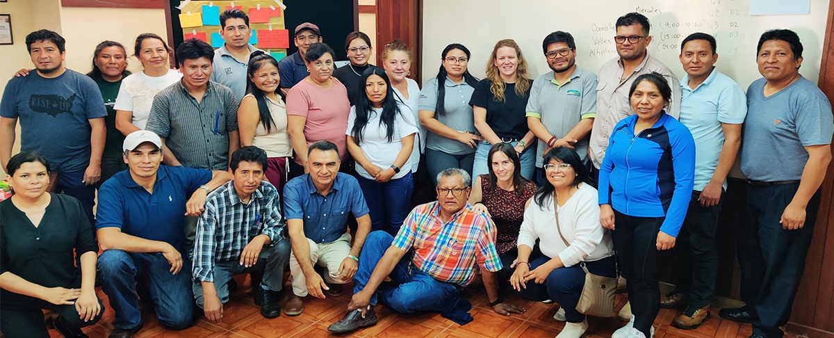 CIPCA fortalece capacidades institucionales en género e interseccionalidad para la implementación de proyectos de desarrollo