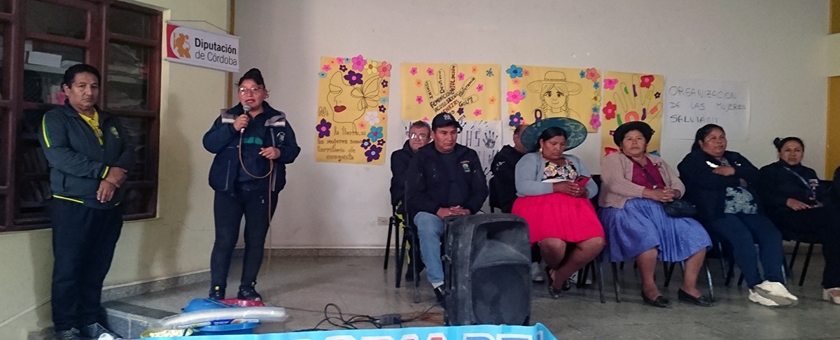 Caravana por los derechos de las mujeres moviliza a instituciones y organizaciones en Independencia