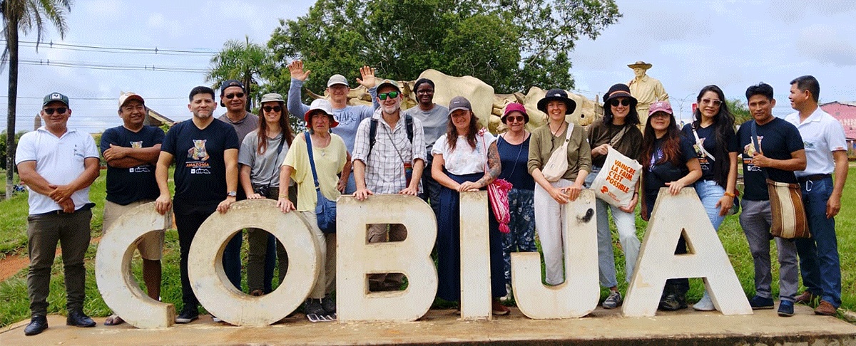 Visita internacional fortalece la gestión territorial y la gobernanza ambiental en la Amazonía de Pando