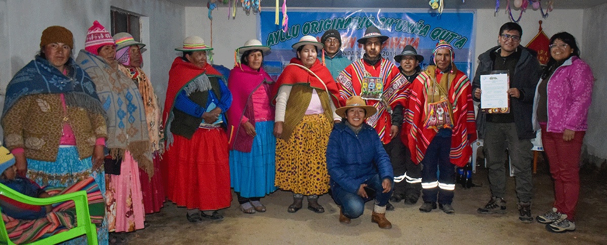 Nación Kallawaya impulsa procesos de formación en liderazgo, democracia y producción agroecológica en ayllus de Charazani