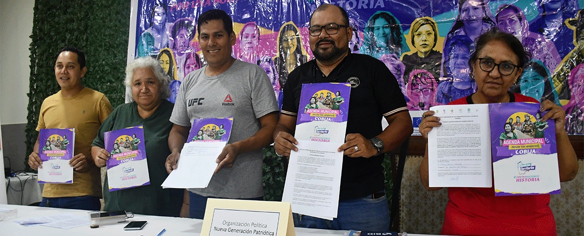 Candidaturas en Pando asumen compromisos estratégicos con mujeres y jóvenes rumbo a las elecciones subnacionales 2026