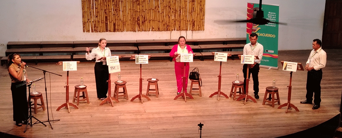 Mojos vivió un debate saludable a nivel municipal y departamental