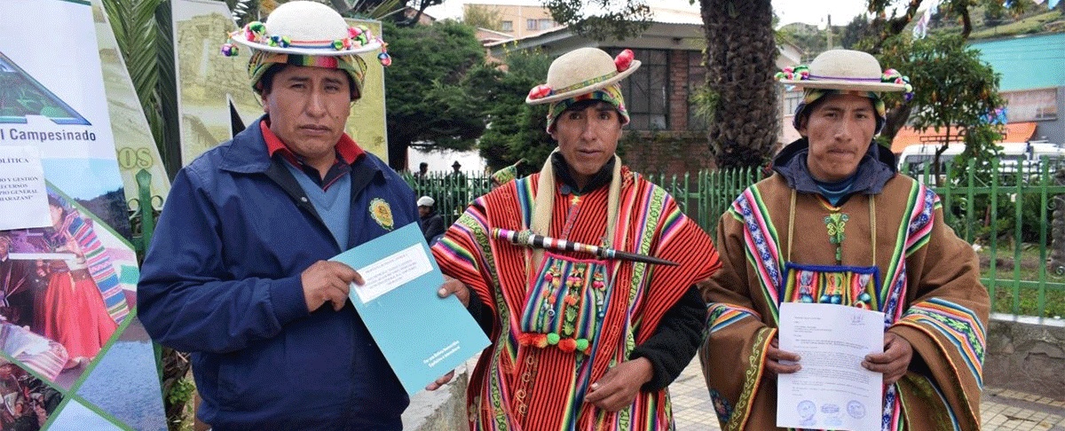Organizaciones de Charazani impulsan propuesta de Ley para la gestión integral del agua rumbo a las elecciones subnacionales 2026