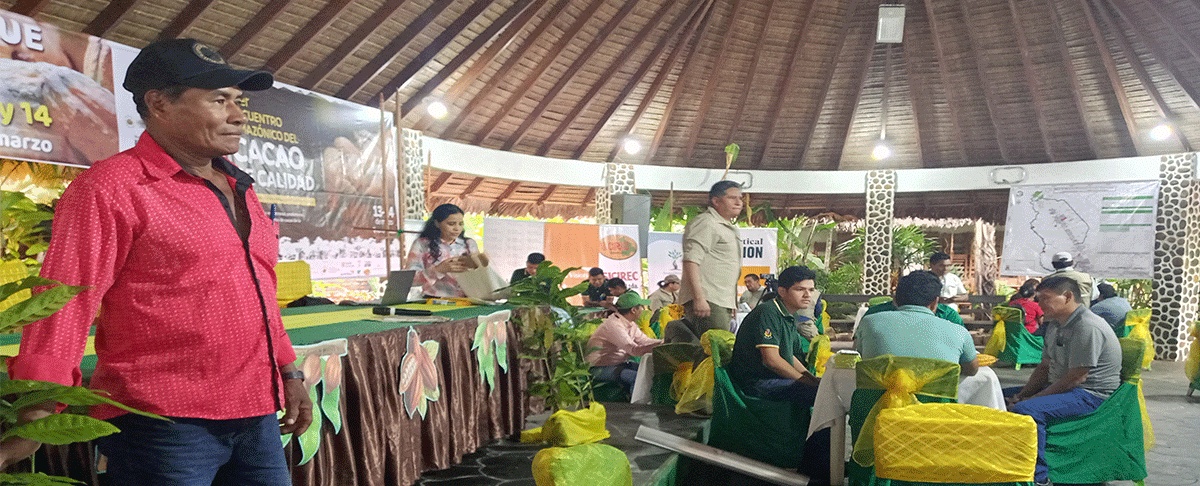 Productores amazónicos participaron en el 1er Encuentro Amazónico de Cacao de Calidad en Rurrenabaque