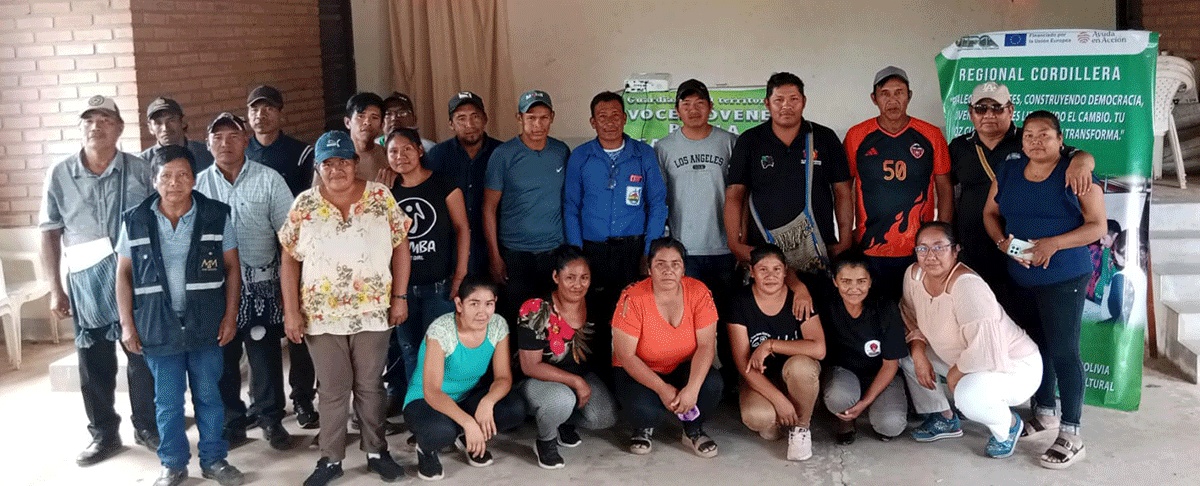 Nuevas autoridades indígenas fortalecen su gobernanza y participación política en Kereimba Iyaambae