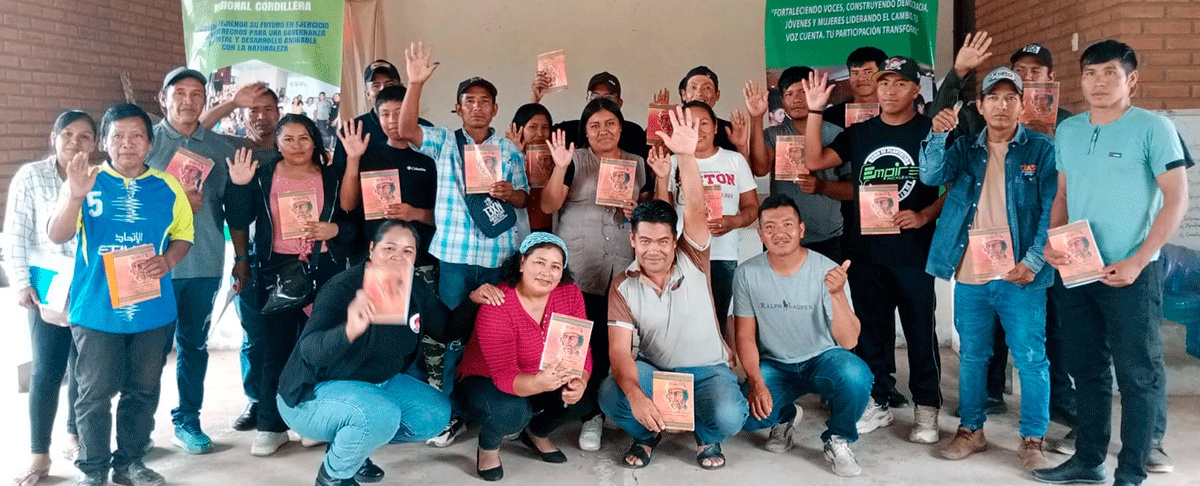 Juventud guaraní marca un hito democrático en Kereimba Iyaambae con la conformación de su primer Directorio