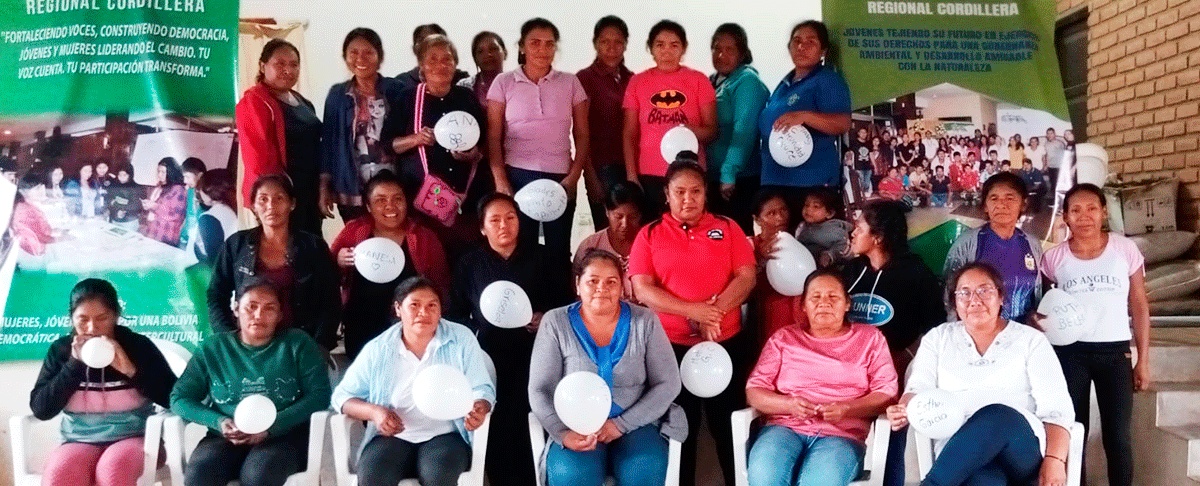 Mujeres guaraníes fortalecen su liderazgo para construir autonomías más inclusivas en Kereimba Iyaambae
