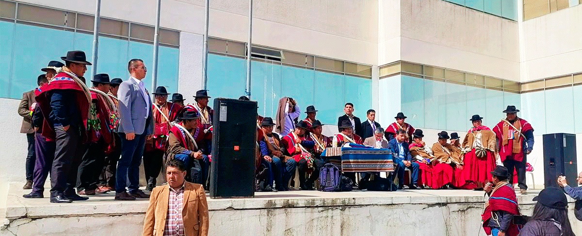 Organizaciones campesinas de La Paz se declaran en emergencia y anuncian movilizaciones contra la Ley 157