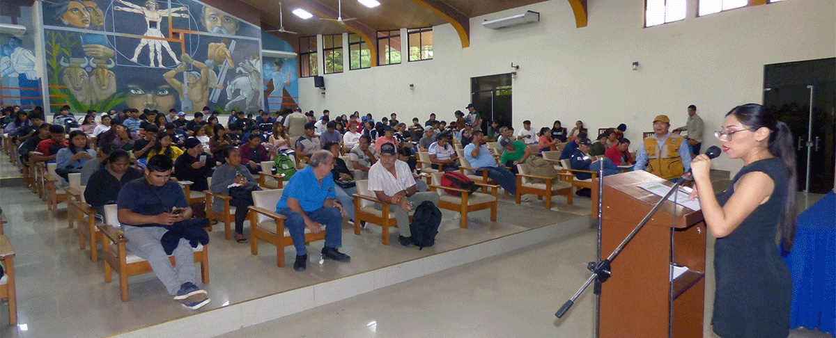 Formación ambiental fortalece la apicultura sostenible en el Chaco cruceño