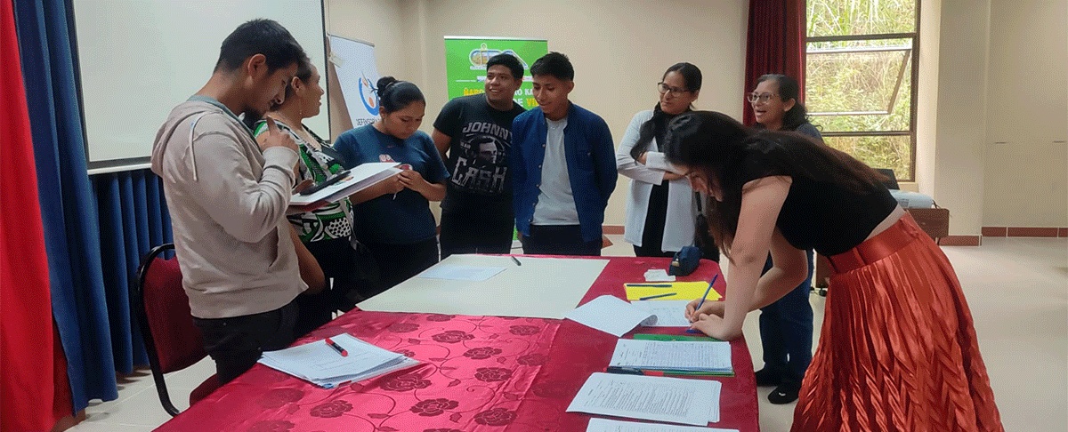 Promueven nuevas masculinidades y relaciones libres de violencia en el Chaco chuquisaqueño