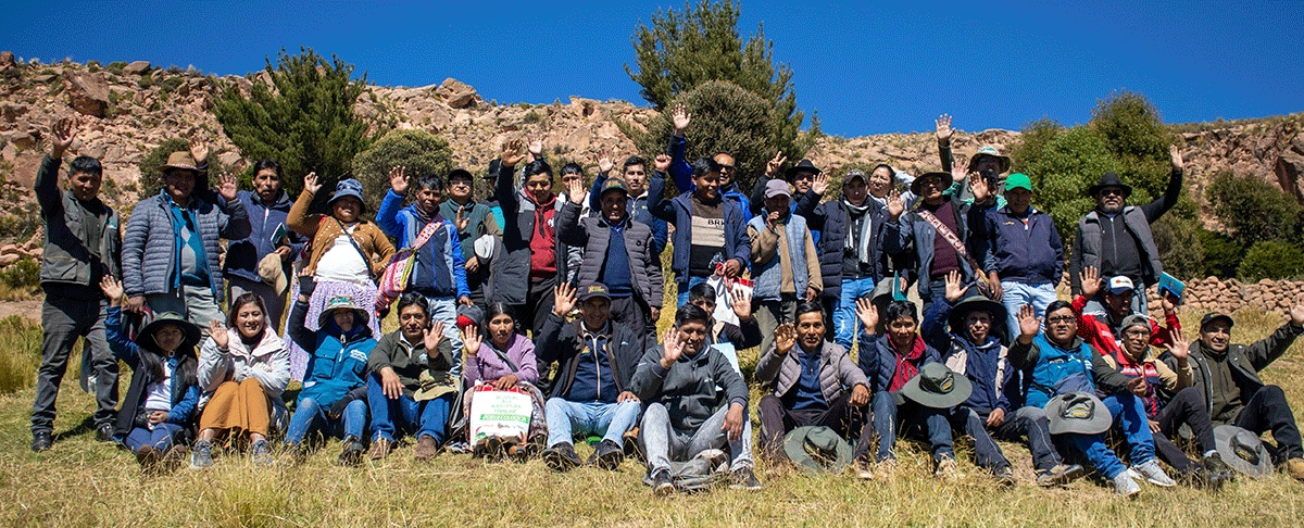 Organizaciones del altiplano rechazan la Ley 157 y defienden la pequeña propiedad agraria 