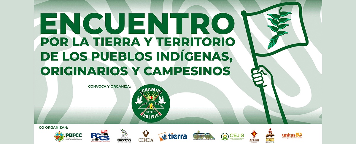 Pueblos indígenas y campesinos se articulan frente a la reconfiguración del régimen agrario en Bolivia
