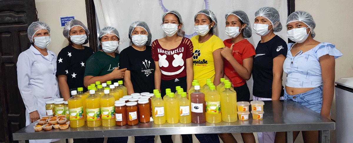 OECOM REFRUS fortalece la transformación de frutos del Chaco y genera nuevas oportunidades productivas