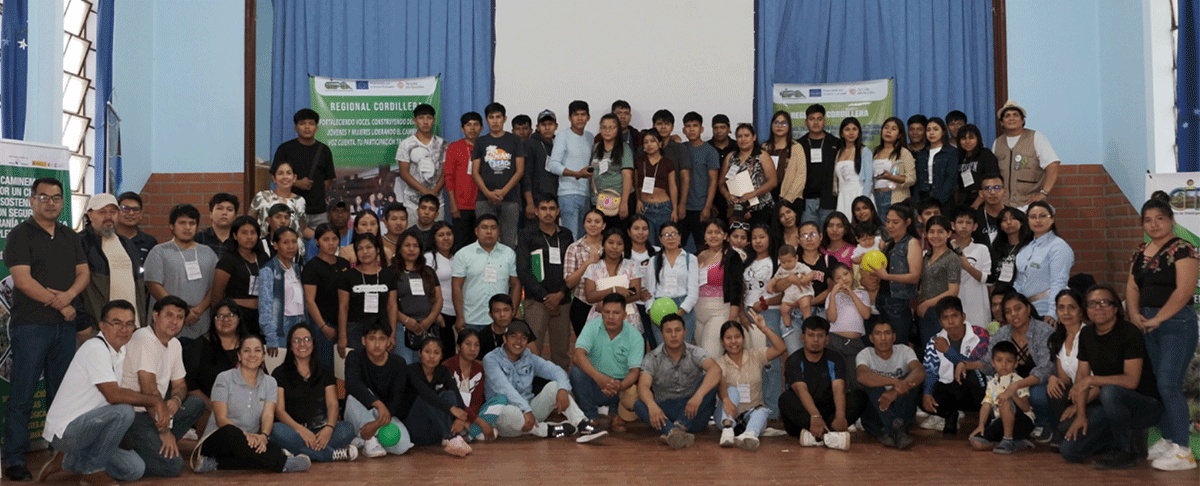 Juventudes del Chaco presentan Agenda Estratégica para fortalecer derechos, gobernanza y sostenibilidad territorial