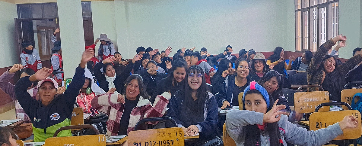 Jóvenes de Corque consolidan el Consejo de la Juventud para fortalecer su participación e incidencia en el desarrollo local